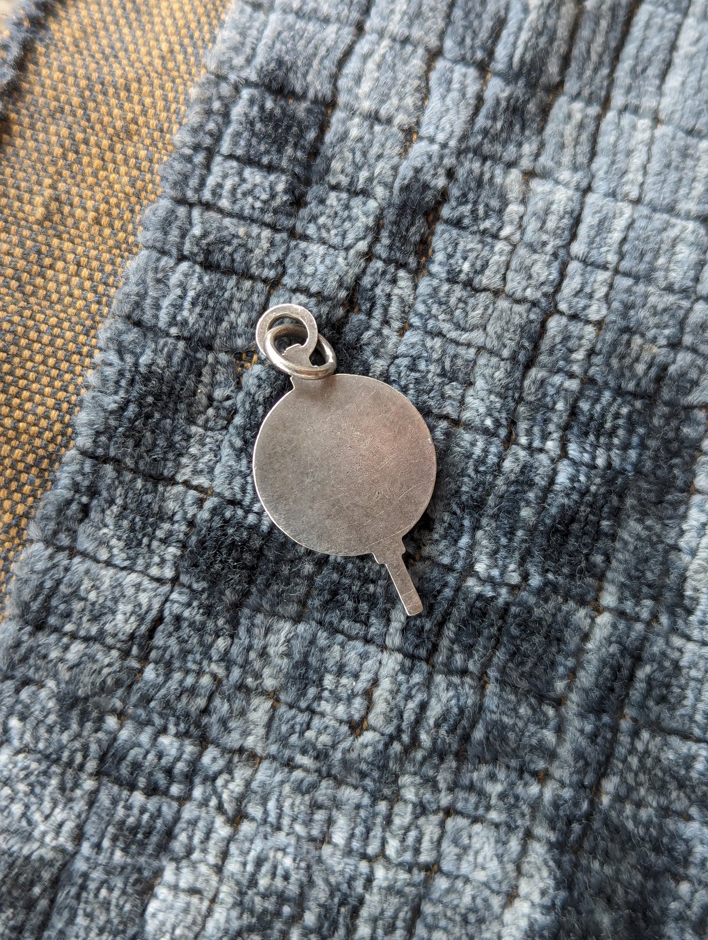 60s Sterling Thespian Society Pendant