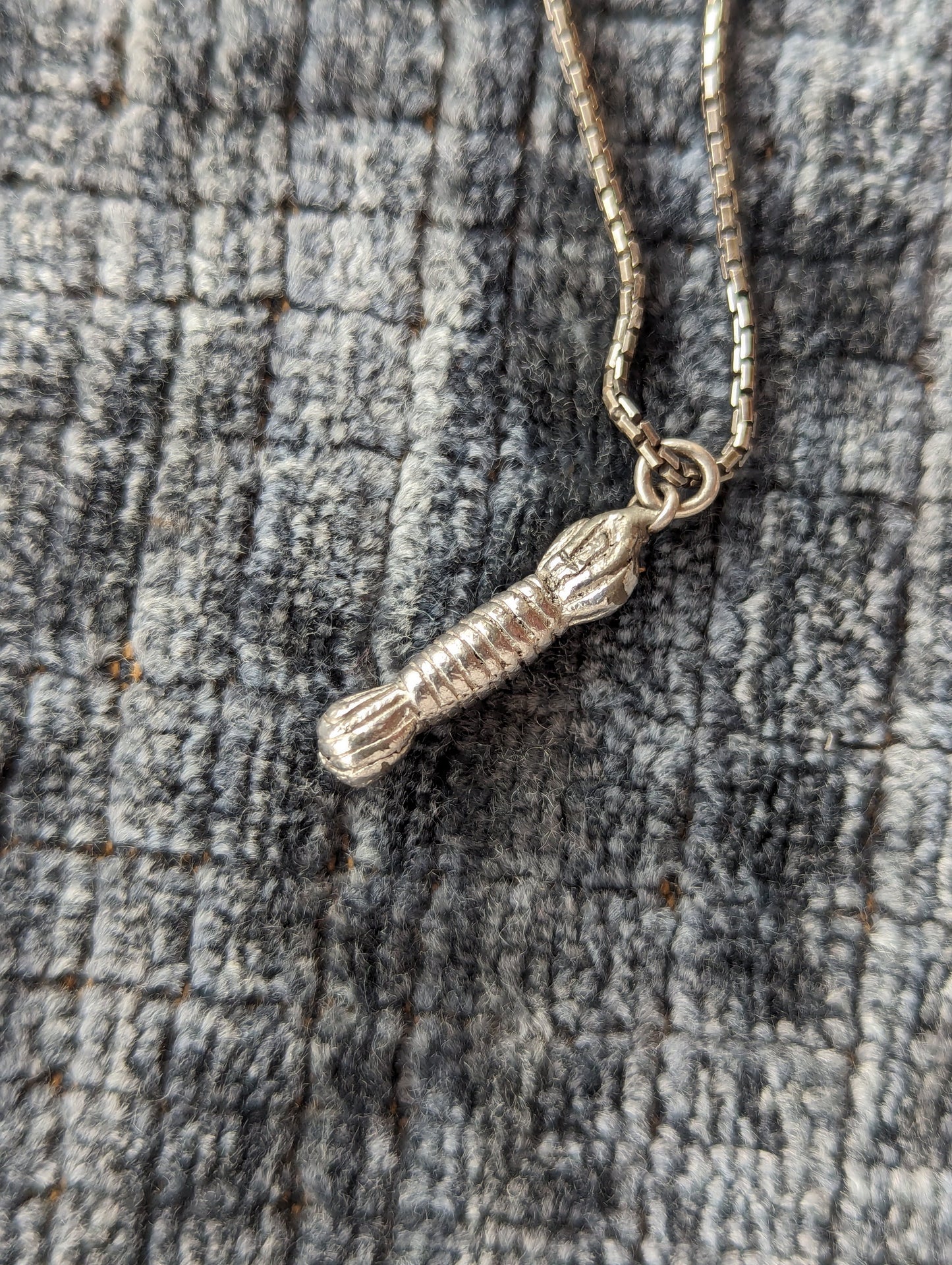 Sterling Rope Bundle Pendant