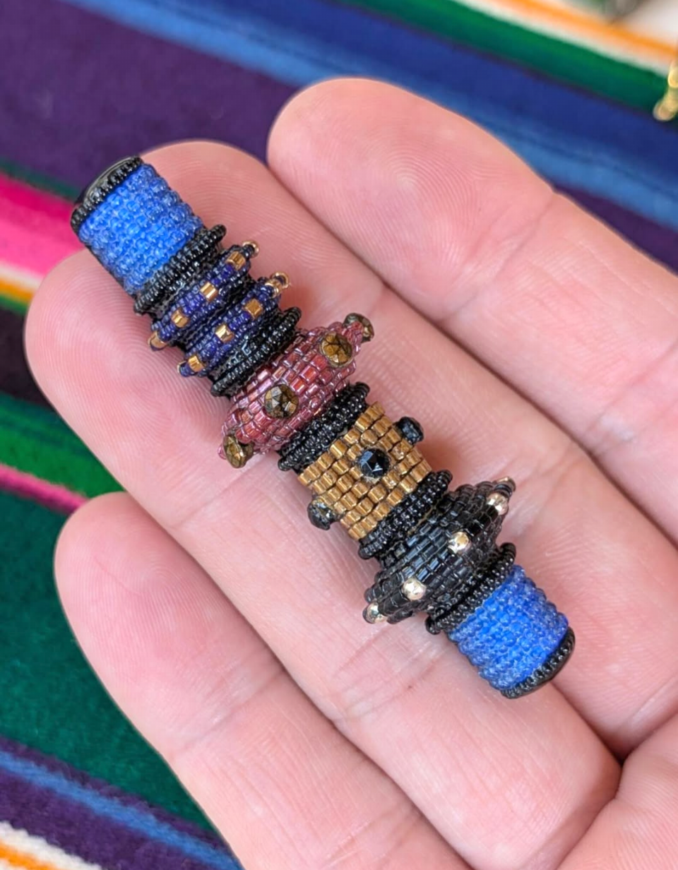Valerie Hector 90s Post-Modernist Brooch