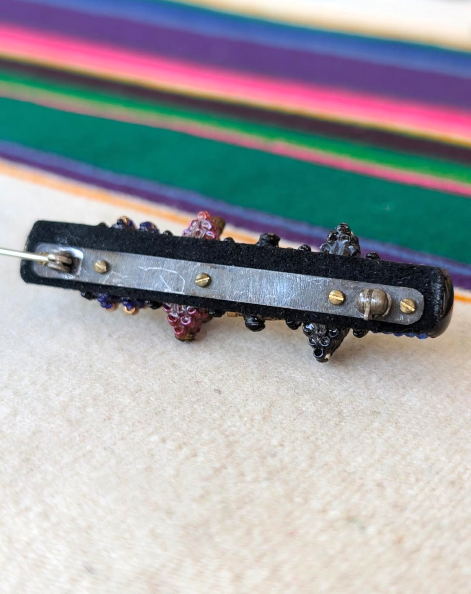 Valerie Hector 90s Post-Modernist Brooch