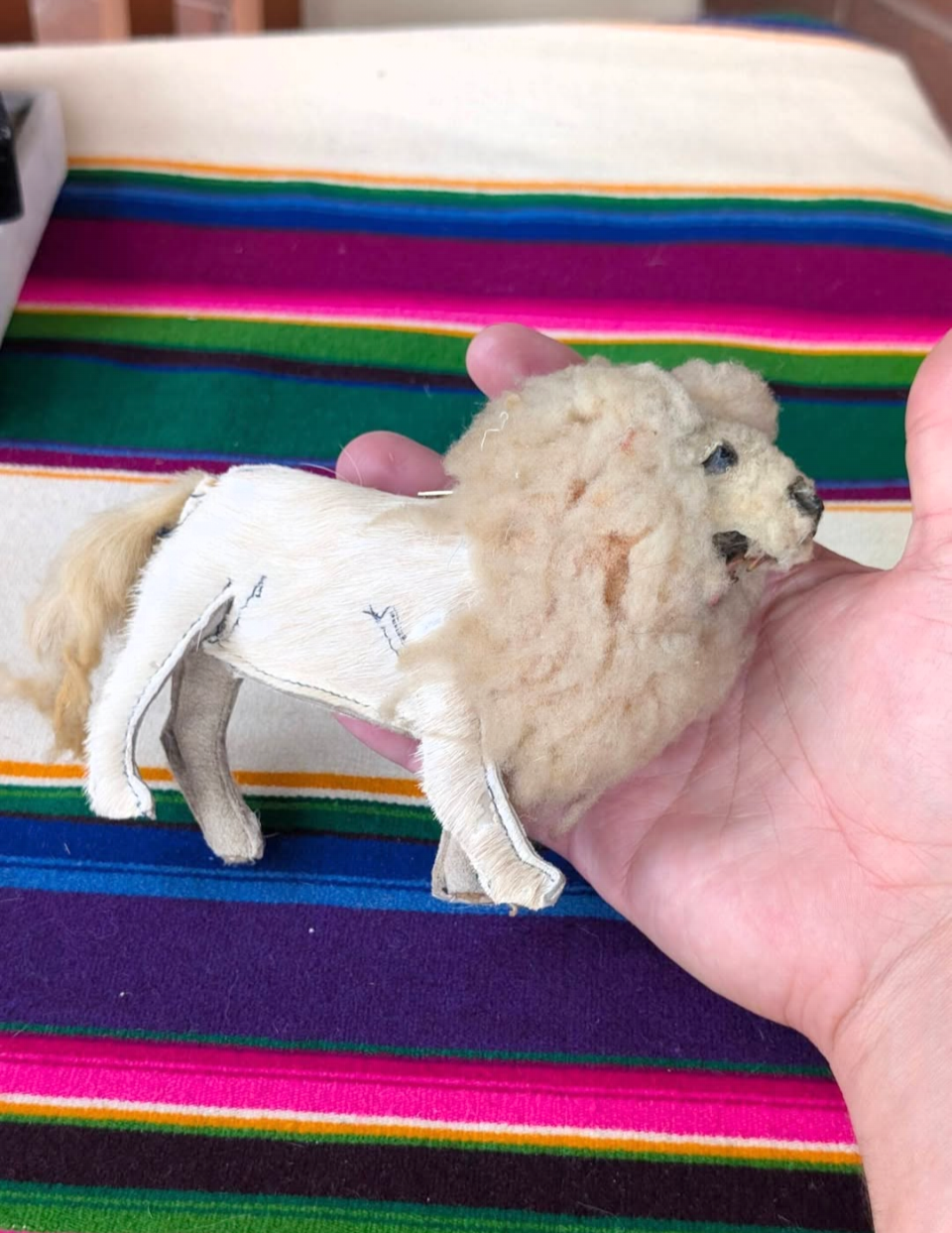 Souvenir Lion Coin Purse